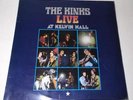 1967 THE KINKS Live at Kelvin Hall PYE NPL 18191A-1 classic rock pop  LP record