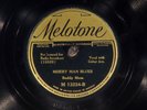 78 RPM -- Buddy Moss, Melotone 13234, E  Blues