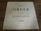 New Order - Substance 1987 UK DOUBLE VINYL LP FACTORY 1st