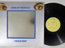 URIAH HEEP LOOK AT YOURSELF BRONZE P-10023B Japan Vinyl LP