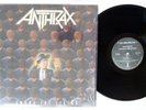 ANTHRAX AMONG THE LIVING ISLAND 90584-1 US Shrink Vinyl LP