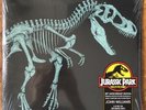 JURASSIC PARK SOUNDTRACK - AMBER VINYL LP JOHN WILLIAMS MONDO 20TH ANNIVERSARY