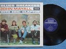JOHN MAYALL BLUES BREAKERS WITH ERIC CLAPTON  EARLY DECCA UK PRESSING