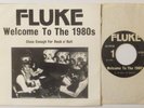 RARE PRIVATE METAL ROCK 45 rpm FLUKE 