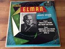 MISCHA ELMAN Violin JOSEPH SEIGER FRANCK FAURE sonata LONDON LL-1628 FFrr UK N/M