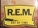 R.E.M. out of time US ORIGINAL 1st PRESS LP Shiny happy people, very rare
