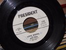 R&B DANCER NEW BREED R&B MOD SOUL 45   MILLIE FOSTER - LOVE WHEEL President WLP