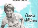 CHRISTA WILLIAMS * Da, wo du hingehst * deutscher Schlager