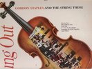 VINYL  LP  //  GORDON  STAPLES  --  STRUNG  OUT