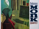Thelonious Monk Quartet Misterioso on Riverside - Japan LP