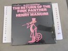 SEALED THE RETURN OF THE PINK PANTHER SOUNDTRACK QUADRAPHONIC  QUADRA DISC LP