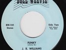 J.R. WILLIAMS Funky RARE obscure funk 45 breaks LISTEN