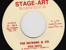 NU'RONS & CO Disco Hustle SUPERB modern soul dancer CROSSOVER northern soul HEAR