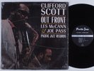 CLIFFORD SCOTT Out Front PACIFIC JAZZ LP mono SHRINK