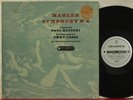 SAX 2345 B/S Mahler, Symphony #4, Kletzki, Philharmonia Orchestra, Emmy Loose