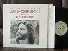 THE DOORS JIM MORRISON an american prayer MINT ELEKTRA LP PSYCH POETRY insert