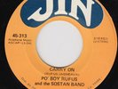 PO' BOY RUFUS & SOSTAN BAND Carry On RARE northern soul 45 funk r&b Jin LISTEN