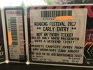 X2 Reading Festival Early Bird / Early Entry Tickets