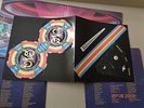 VINYL double LP ELO Out of the Blue with press out Spaceship + poster A1/B1