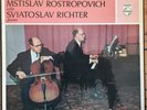 SAL 3453-4 Beethoven Cello Sonatas / Rostropovich / Richter Hi- Fi P/S 2 LP box