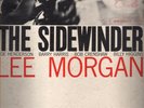 Blue Note 4157 Lee Morgan The Sidewinder LP mono deep groove origiinal VG+ ear