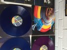 ELECTRIC LIGHT ORCHESTRA ELO OUT OF THE BLUE  DOUBLE VINYL LP SPECIAL BLUE VINYL