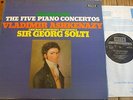 SXLG 6594-7 Beethoven The Five Piano Concertos / Ashkenazy / Solti 4 LP box