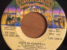 KISS - She's So European / Shandy - RARE EL SALVADOR 45
