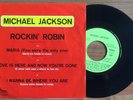 MICHAEL JACKSON - Rockin' Robin - RARE MEXICO EP