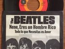 THE BEATLES - Baby You're A Rich Man / All You Need Is Love - RARE MEXICO 45