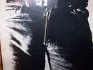 THE ROLLING STONES STICKY FINGERS ROLLING STONE RECORDS WARHOL ZIPPER