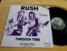 Rush-Throug Time-Lp Mexico Promo Record Radio Station Unique Cover Polygram