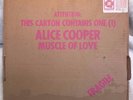 ALICE COOPER 'Muscle Of Love' 1973 US vinyl LP - Quad - Nice Copy - FREE SHIP
