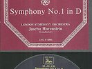 4 Spur Tonband Reel to Reel : Mahler - Symphony #1 in D(Barclay Crocker) Dolby