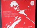 BACH - SUITES POUR VIOLONCELLE - ANDRE NAVARRA CALLIOPE 164143 NM
