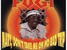 FUGI Mary Don't Take Me On No Bad Trip LP NEW VINYL  Funky Delicacies Black Merd