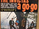 The Invictas - A Go-Go, Sahara 101, 1st Press, Rare Garage, Stones, Buffalo, NY