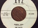 THE RAYS Zimba Lulu 45, RARE TITTYSHAKER Jungle Rocker on XYZ