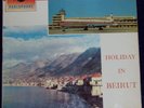 PCS 3028: RON GOODWIN ORCH: Holiday In Beirut (UK STEREO GOLD Parlophone LP)