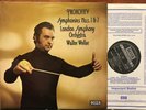 SXL 6702 PROKOFIEV: SYMPHONIES Nos. 1 & 7 WELLER / LSO NB NM/EX-  LP
