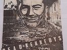 Dead Kennedys punk gig flyer 8.5x14