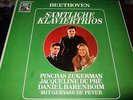 DU PRE/ZUKERMAN/BARENBOIM : BEETHOVEN SÄMTLICHE KLAVIERTRIOS ORIGINAL 5LP BOX