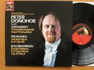 ASD 4321 SIGNED AUTOGRAPHED LP Peter Donohoe Stravinsky Prokofiev Rachmaninov NM