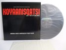 OST PHILIP GLASS koyaanisqatsi US ANTILLES ISLAND 90626-1