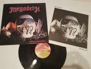 Megadeth lp record Killing is my Business MFN England