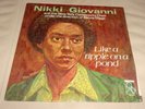 Nikki Giovanni Like a Ripple on a Pond Sealed LP 1973 Niktom Poetry Gospel Choir
