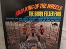 Bobby Fuller Four KRLA KIng Of The Wheels  Mustang MS-900 Rare LP Record  VG+