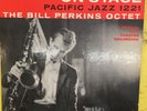THE BILL PERKINS OCTET On Stage Pacific Jazz 1221 Mono 1956 VG+ LP Play Graded