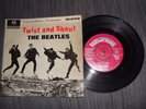The Beatles 'TWIST AND SHOUT' rare IRISH RED LABEL EP  (please me love do)