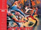 STREETS OF RAGE game soundtrack lp-DATA DISC 001-SEALED, LTD Black